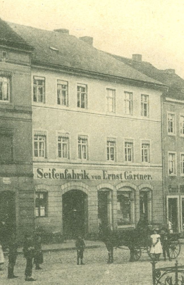 Markt 4 (vor 1905 Am Markt 4)  Radeberg