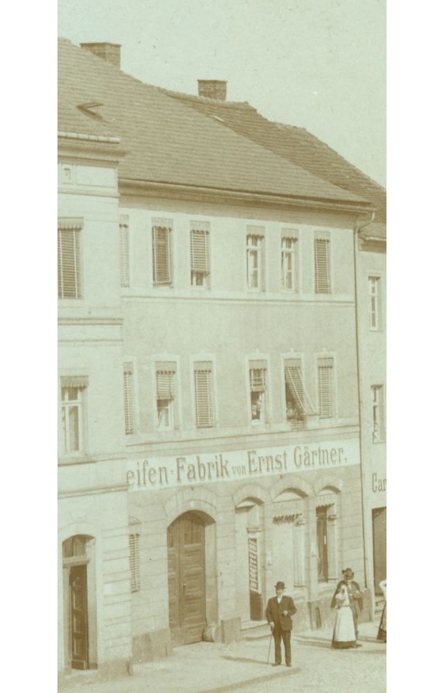Markt 4 (vor 1905 Am Markt 4)  Radeberg