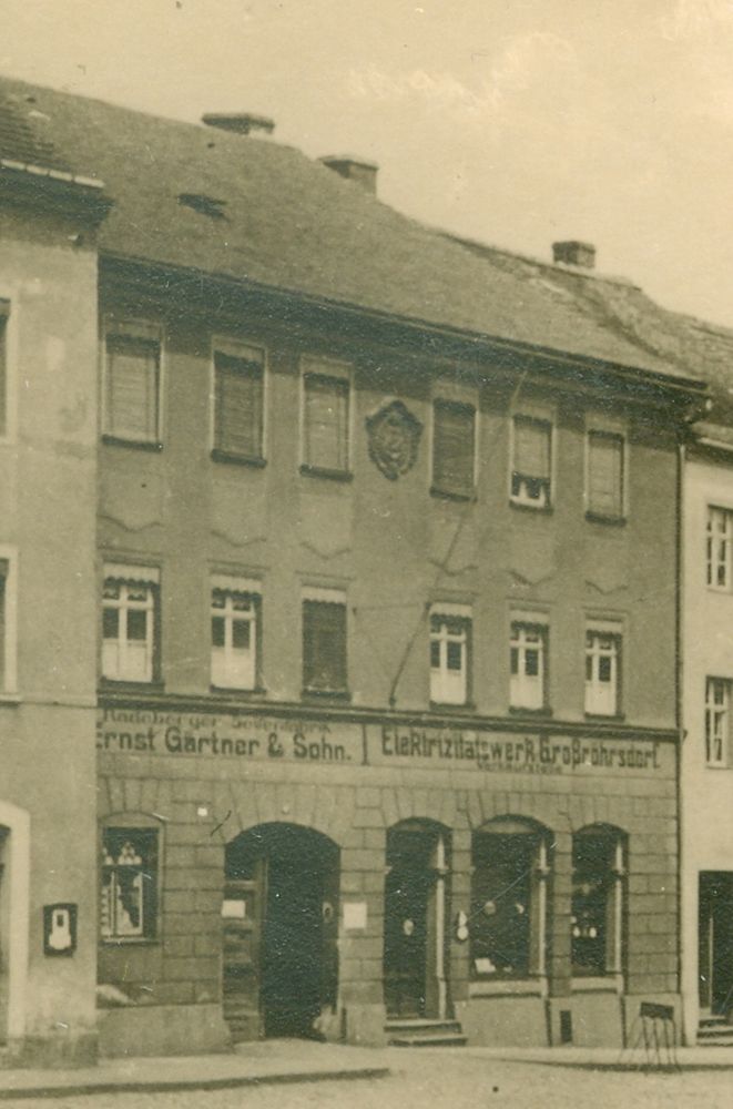Markt 4 (vor 1905 Am Markt 4)  Radeberg