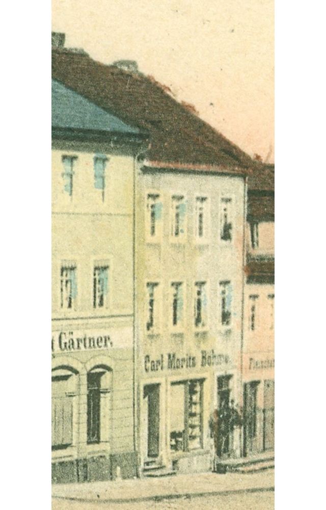 Markt 5 (1787 HNr. 13, vor 1903 Am Markt 5) Radeberg Markt 5 (1787 HNr. 13, vor 1903 Am Markt 5) Radeberg