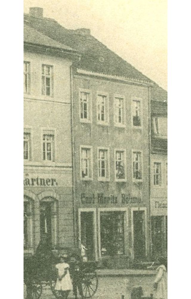 Markt 5 (1787 HNr. 13, vor 1903 Am Markt 5) Radeberg Markt 5 (1787 HNr. 13, vor 1903 Am Markt 5) Radeberg
