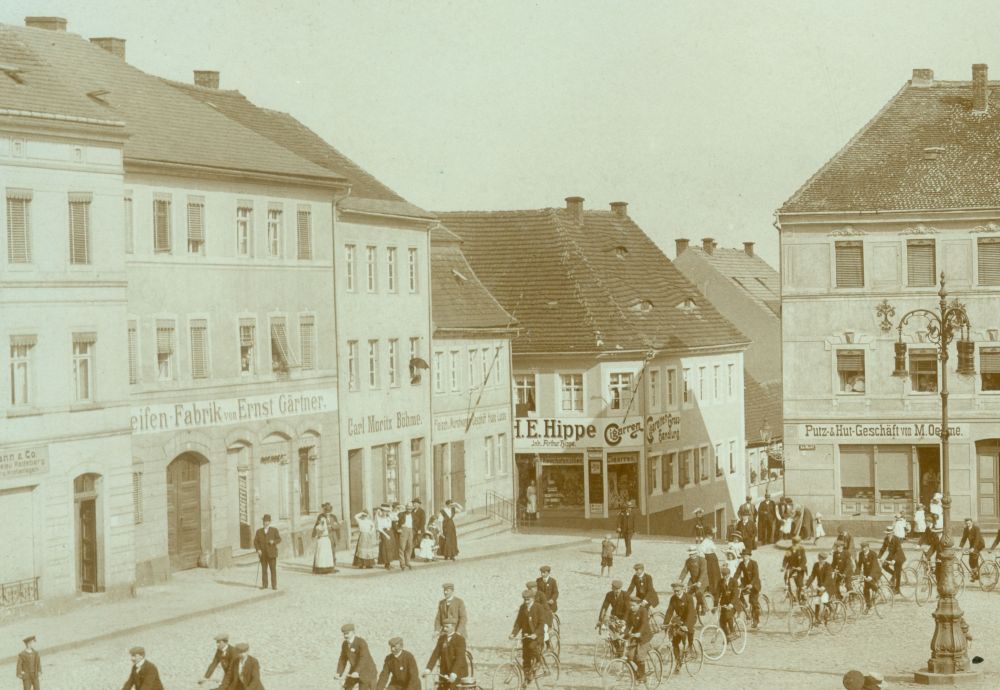 Markt 5 (vor 1905 Am Markt 5)  Radeberg