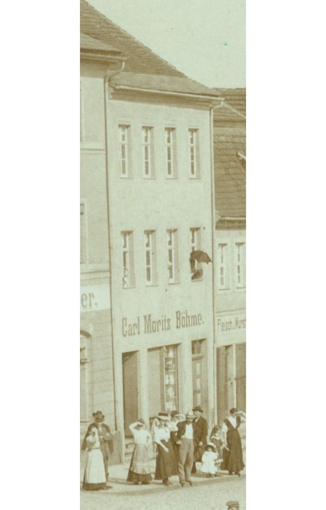 Markt 5 (1787 HNr. 13, vor 1903 Am Markt 5) Radeberg Markt 5 (1787 HNr. 13, vor 1903 Am Markt 5) Radeberg