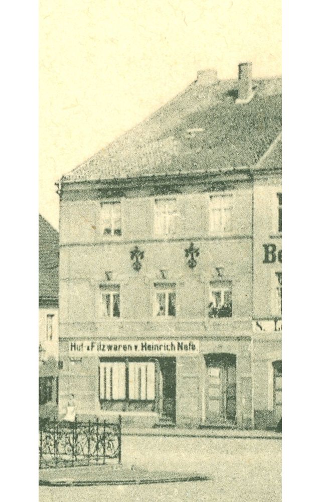 Markt 7 (vor 1905 Am Markt 7)  Radeberg