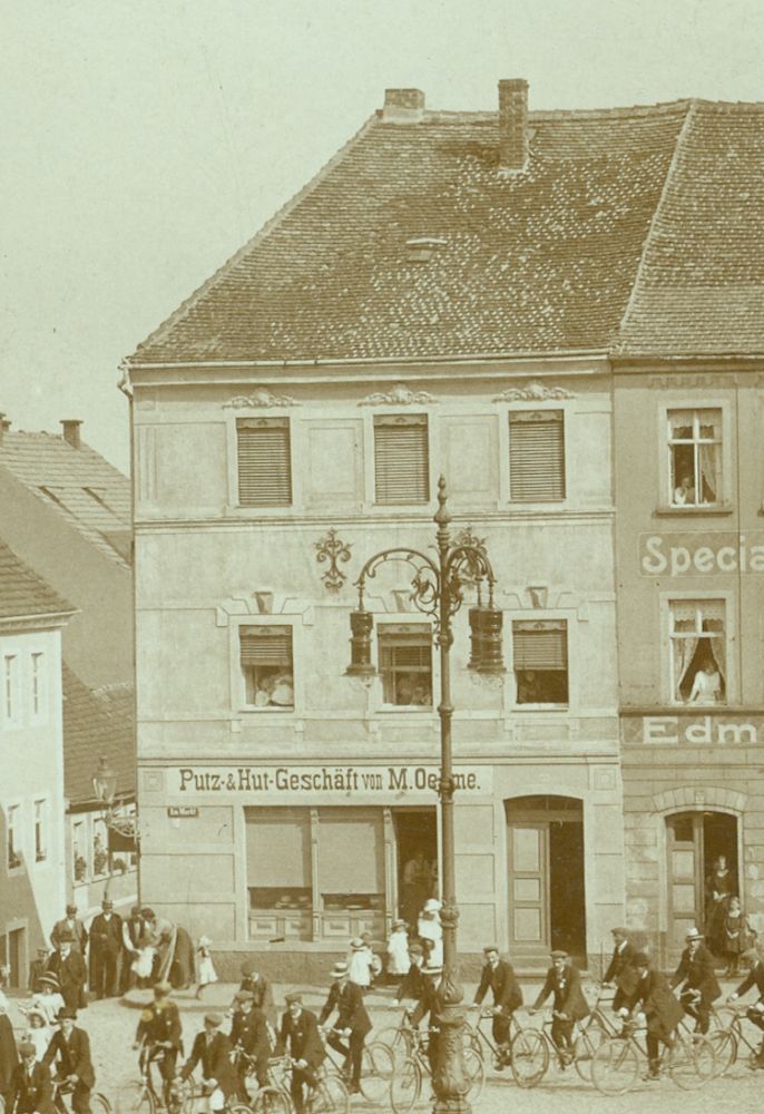 Markt 7 (1787 HNr. 33, vor 1903 Am Markt 7)  Radeberg
