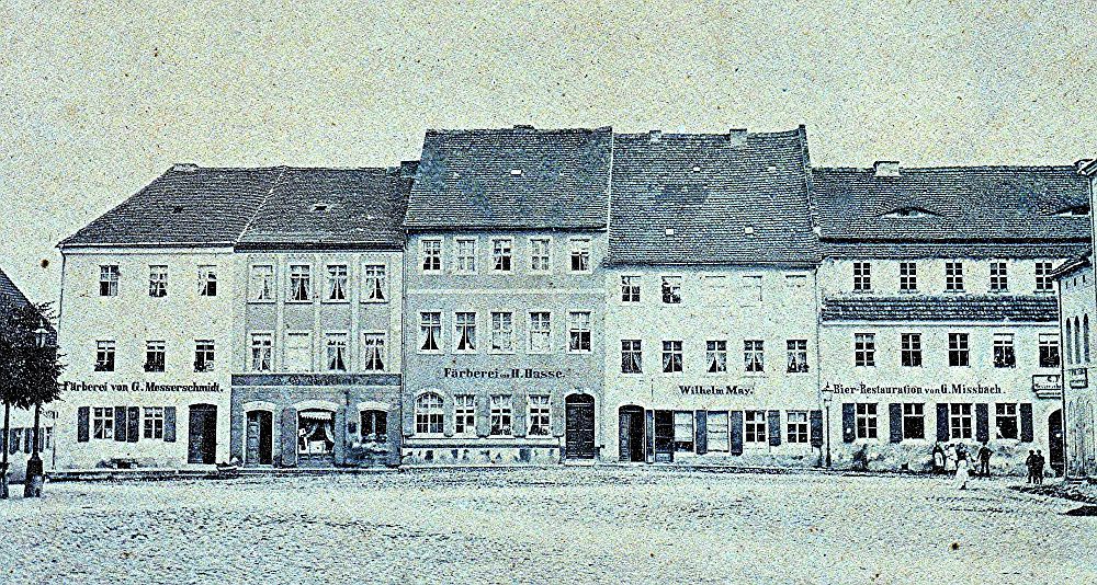 Markt 7 (1787 HNr. 33, vor 1903 Am Markt 7) Radeberg Markt 7 (1787 HNr. 33, vor 1903 Am Markt 7) Radeberg