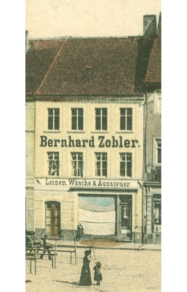 Markt 8 (1787 HNr. 34, vor 1903 Am Markt 8)  Radeberg