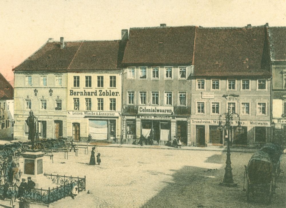 Markt 8 (vor 1905 Am Markt 8)  Radeberg