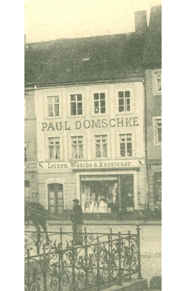 Markt 8 (vor 1905 Am Markt 8)  Radeberg