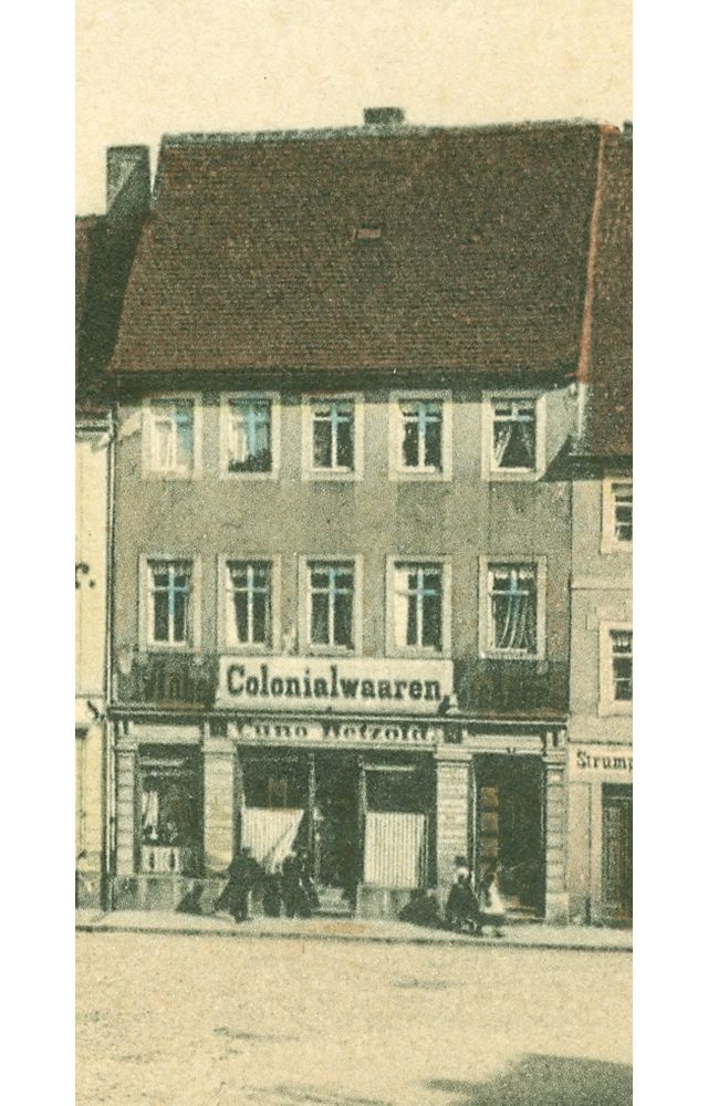 Markt 9 (vor 1905 Am Markt 9)  Radeberg