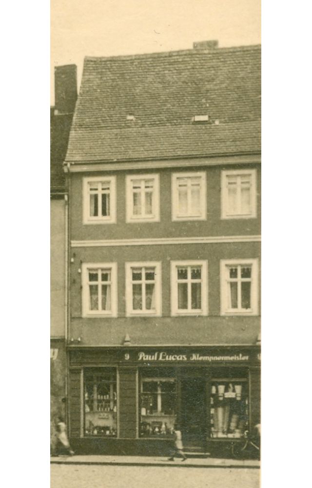 Markt 9 (vor 1905 Am Markt 9)  Radeberg
