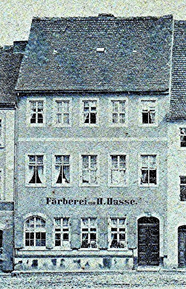 Markt 9 (vor 1905 Am Markt 9)  Radeberg