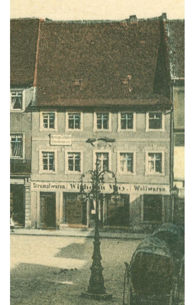 Markt 10 (1787 HNr. 36, vor 1905 Am Markt 10) Radeberg Markt 10 (1787 HNr. 36, vor 1905 Am Markt 10) Radeberg