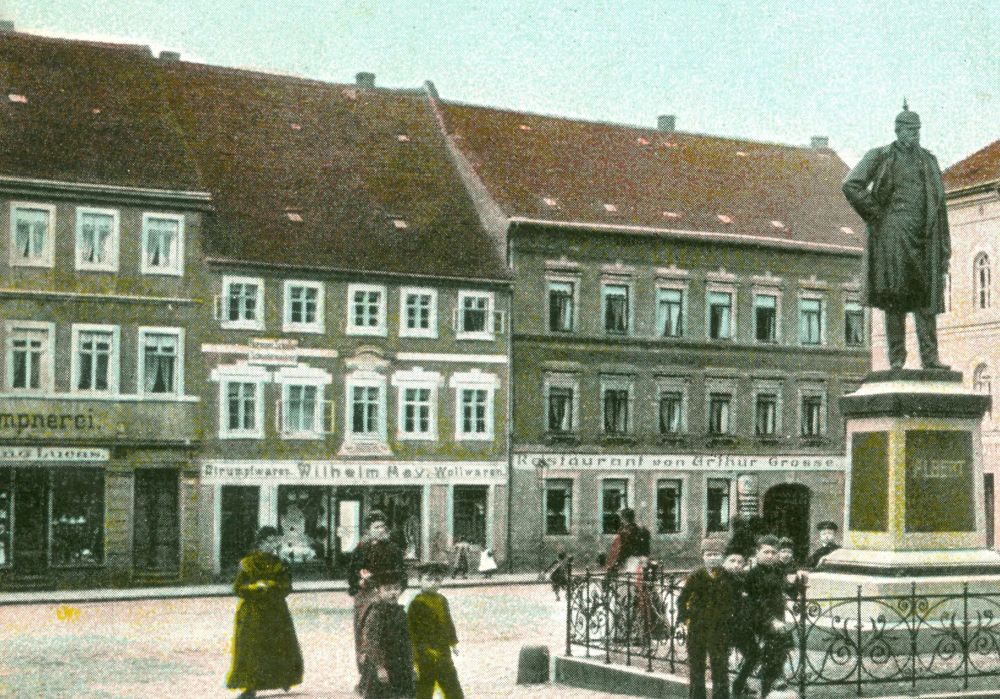 Markt 10 (vor 1905 Am Markt 10)  Radeberg