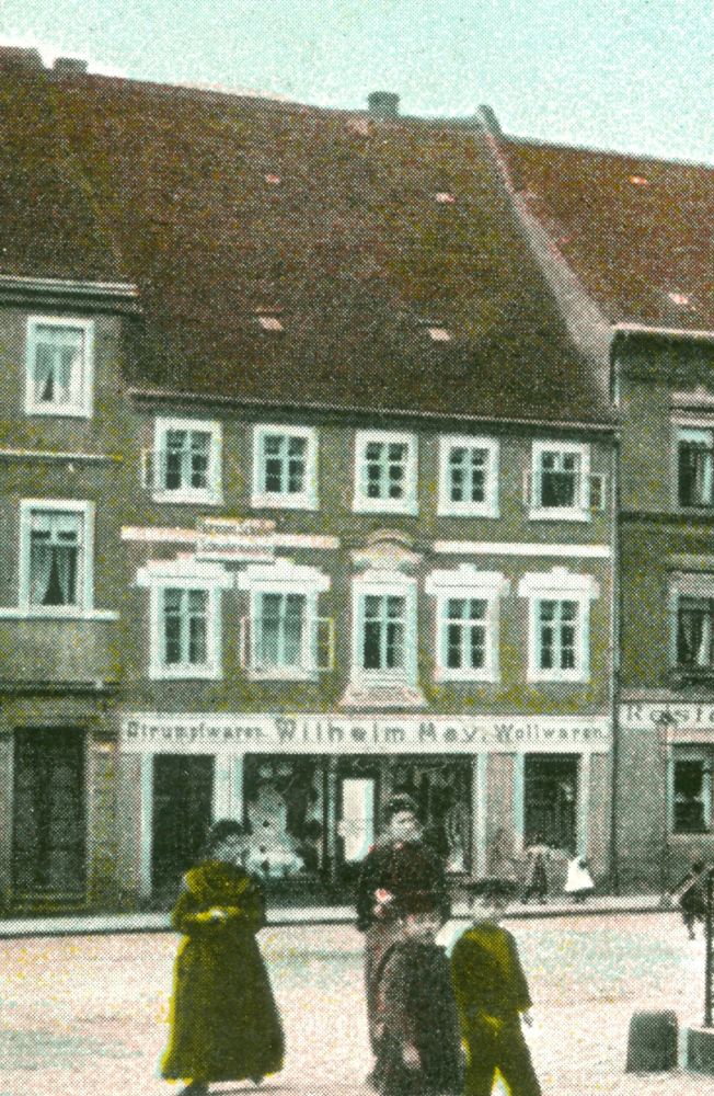 Markt 10 (1787 HNr. 36, vor 1905 Am Markt 10) Radeberg Markt 10 (1787 HNr. 36, vor 1905 Am Markt 10) Radeberg