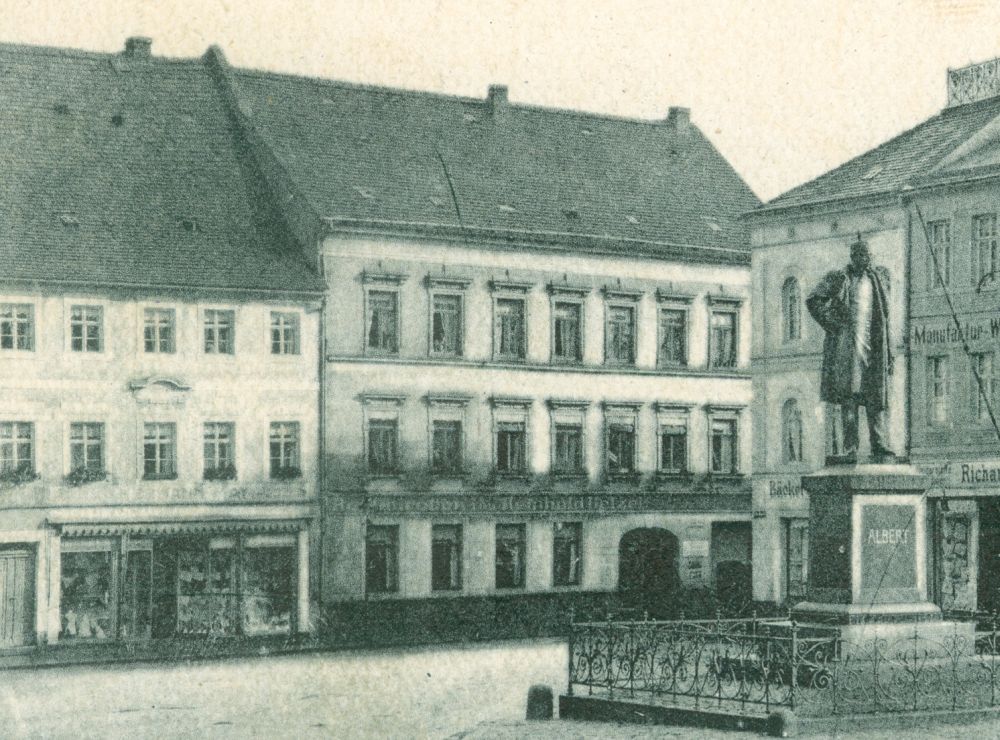 Markt 10 (vor 1905 Am Markt 10) Radeberg Markt 10 (vor 1905 Am Markt 10) Radeberg