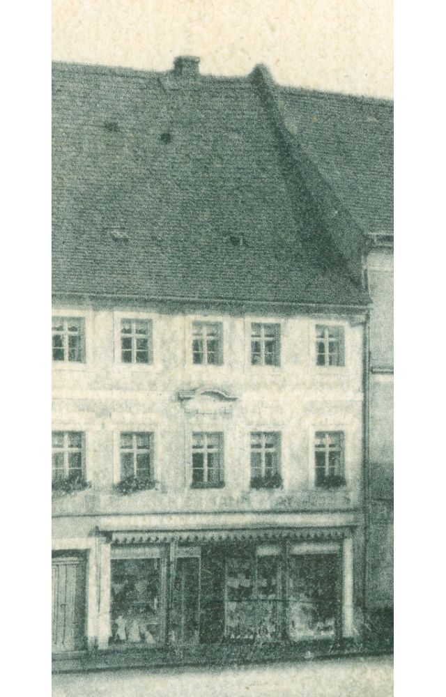 Markt 10 (1787 HNr. 36, vor 1905 Am Markt 10) Radeberg Markt 10 (1787 HNr. 36, vor 1905 Am Markt 10) Radeberg