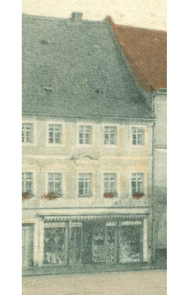 Markt 10 (1787 HNr. 36, vor 1905 Am Markt 10) Radeberg Markt 10 (1787 HNr. 36, vor 1905 Am Markt 10) Radeberg