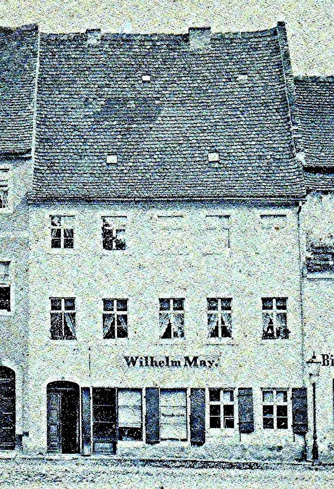 Markt 10 (vor 1905 Am Markt 10)  Radeberg