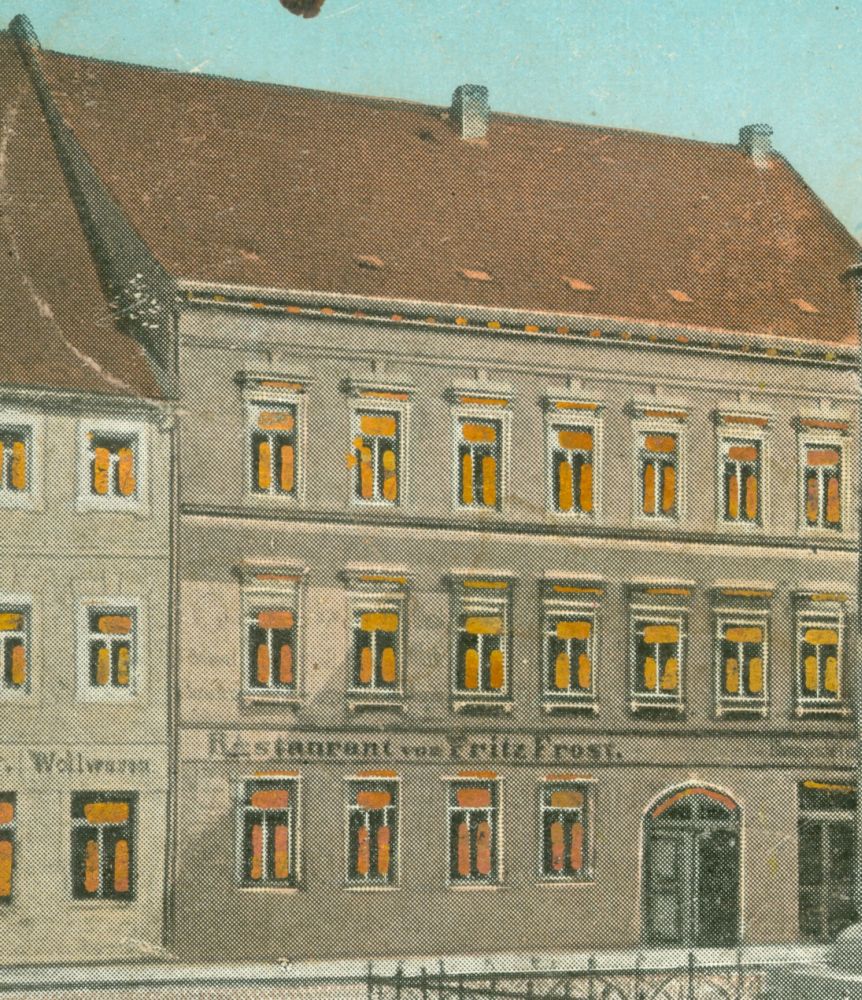 Markt 11 (vor 1905 Am Markt 11)  Radeberg