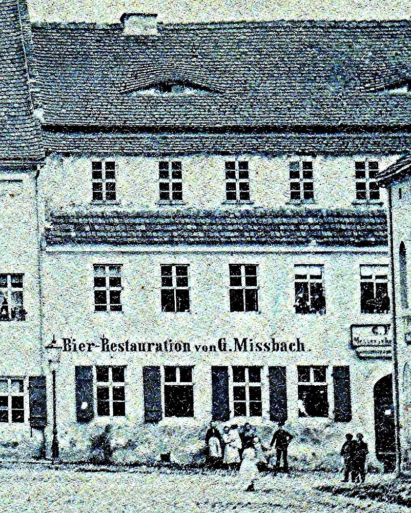 Markt 11 (vor 1905 Am Markt 11)  Radeberg
