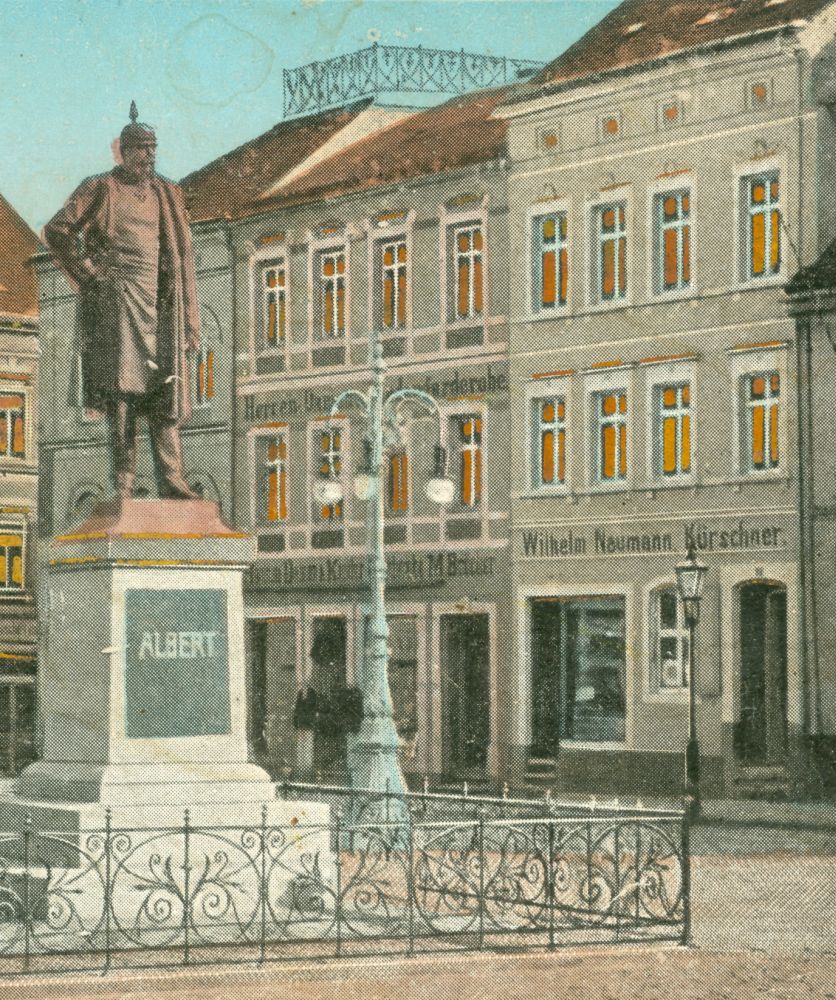 Markt 13 (vor 1905 Am Markt 13)  Radeberg