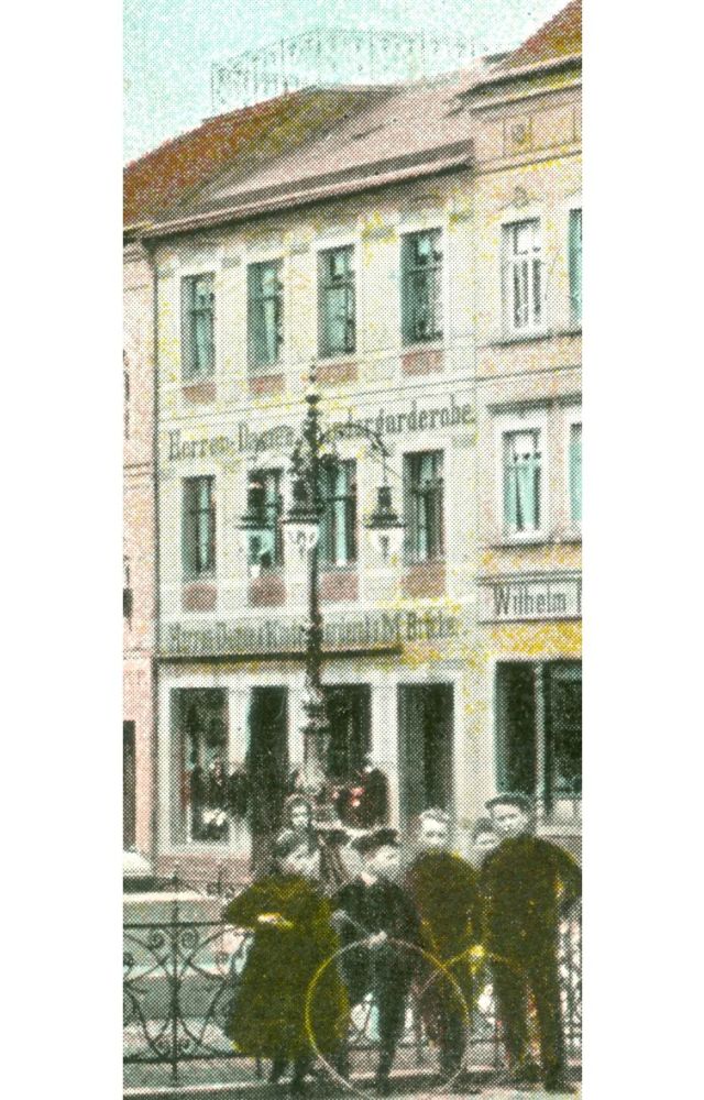 Markt 13 (vor 1905 Am Markt 13)  Radeberg