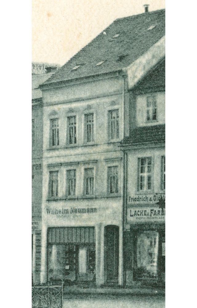 Markt 14 (vor 1905 Am Markt 14)  Radeberg