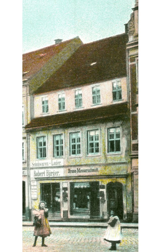 Markt 15 (vor 1905 Am Markt 15)  Radeberg