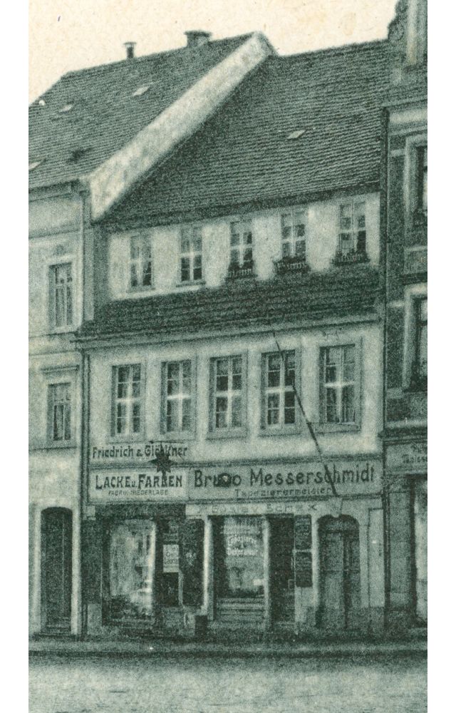 Markt 15 (1787 HNr. 63, vor 1903 Am Markt 15) Radeberg Markt 15 (1787 HNr. 63, vor 1903 Am Markt 15) Radeberg