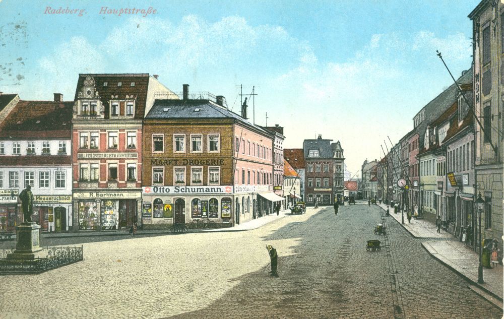 Markt 16 (vor 1905 Am Markt 16)  Radeberg