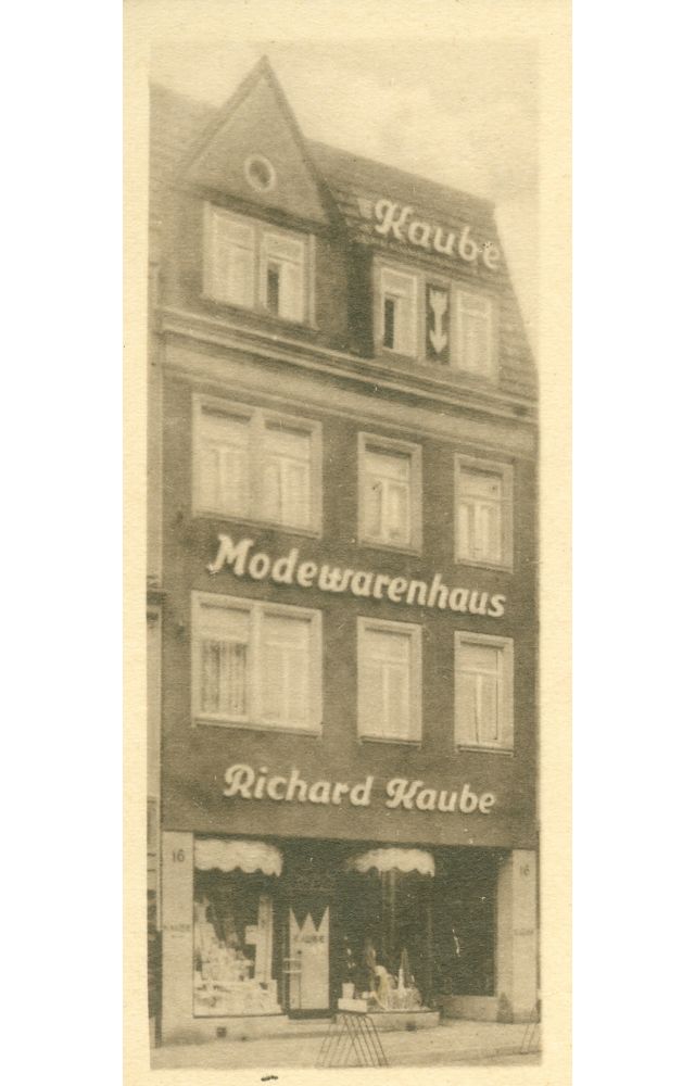 Markt 16 (vor 1905 Am Markt 16)  Radeberg