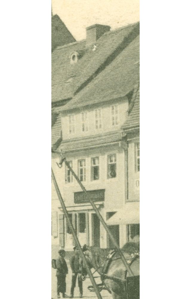 Markt 17 (vor 1905 Am Markt 17)  Radeberg