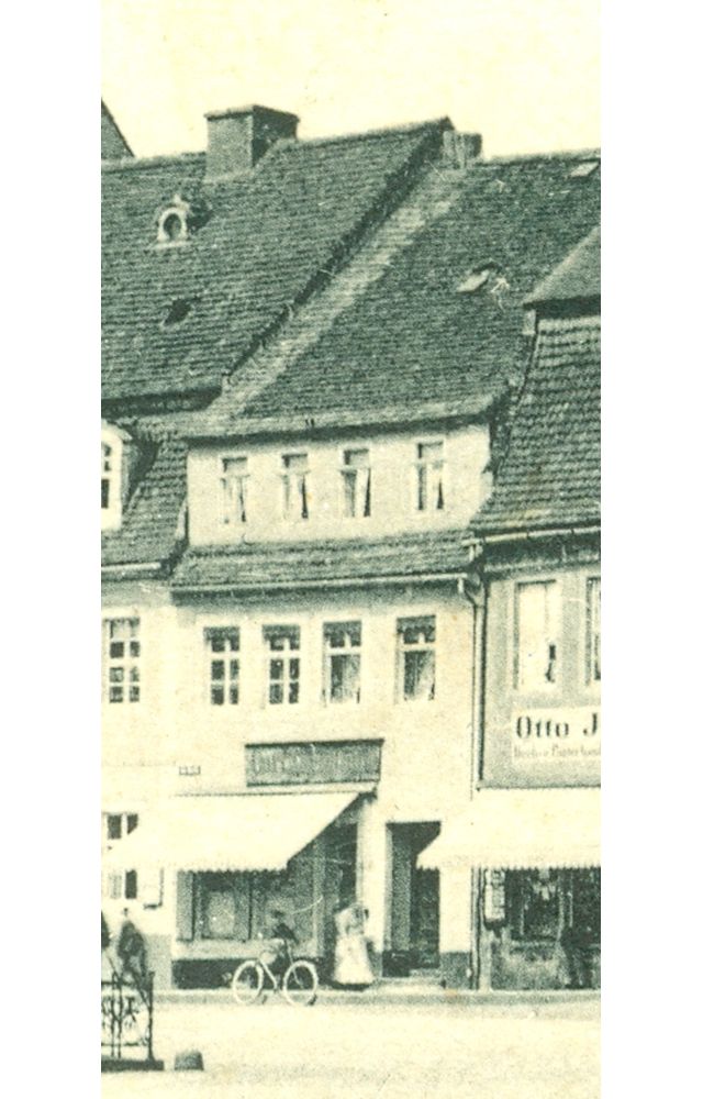 Markt 17 (vor 1905 Am Markt 17)  Radeberg