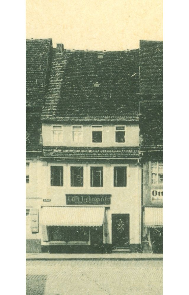 Markt 17 (vor 1905 Am Markt 17)  Radeberg