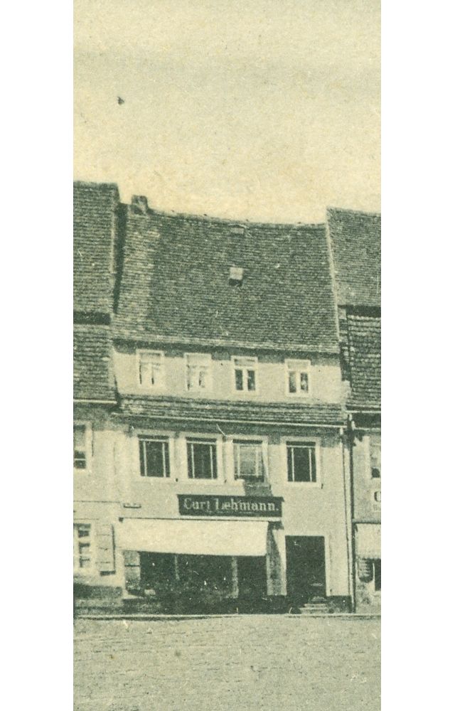 Markt 17 (vor 1905 Am Markt 17)  Radeberg