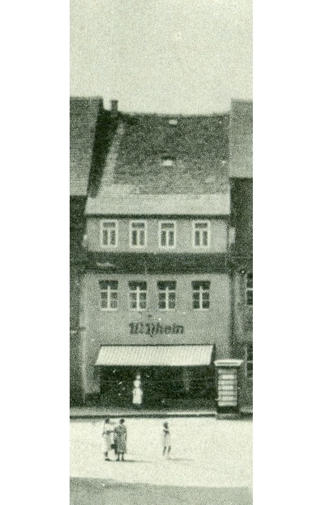 Markt 17 (1787 HNr. 111, vor 1903 Am Markt 17)  Radeberg
