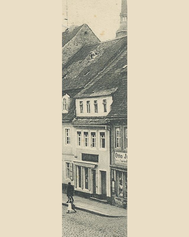 Markt 17 (1787 HNr. 111, vor 1903 Am Markt 17)  Radeberg