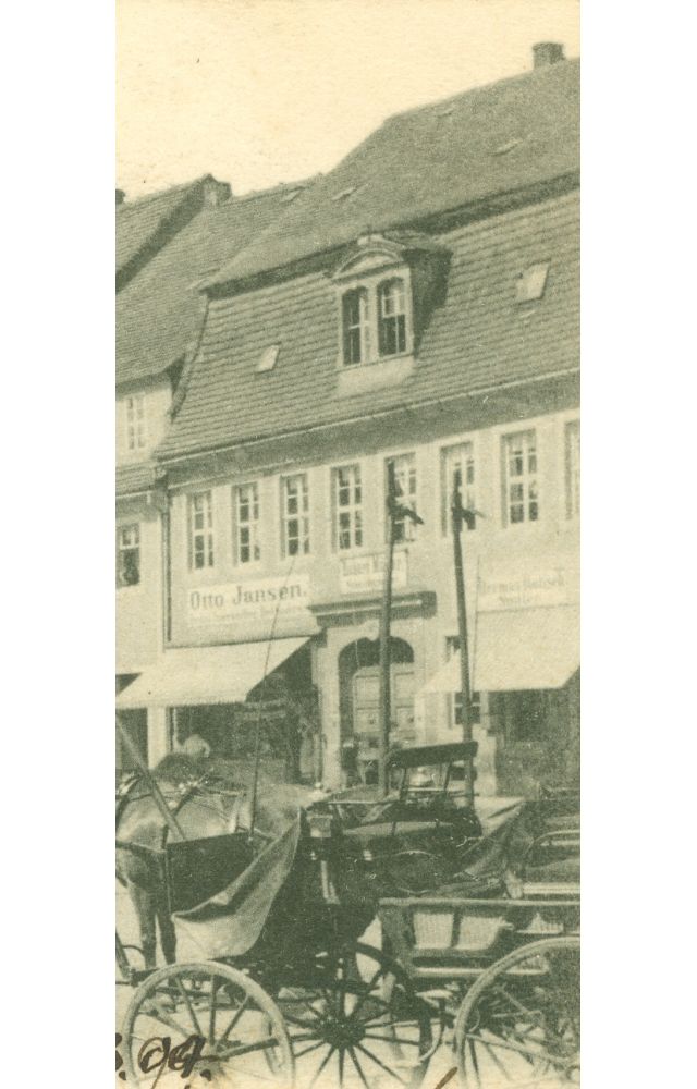 Markt 18 (vor 1905 Am Markt 18)  Radeberg