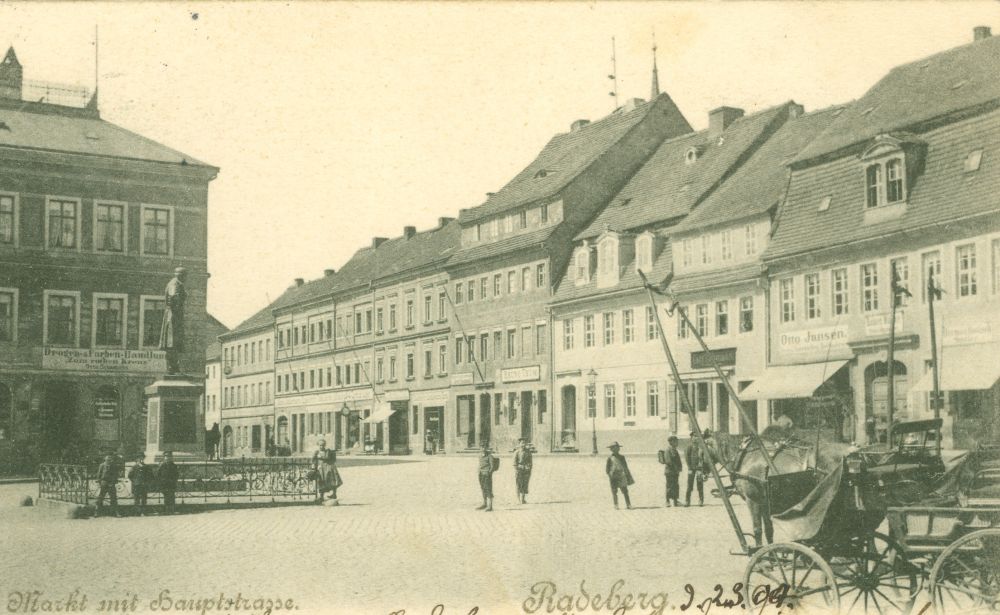 Markt 18 (1787 HNr. 112, vor 1903 Am Markt 18) Radeberg Markt 18 (1787 HNr. 112, vor 1903 Am Markt 18) Radeberg