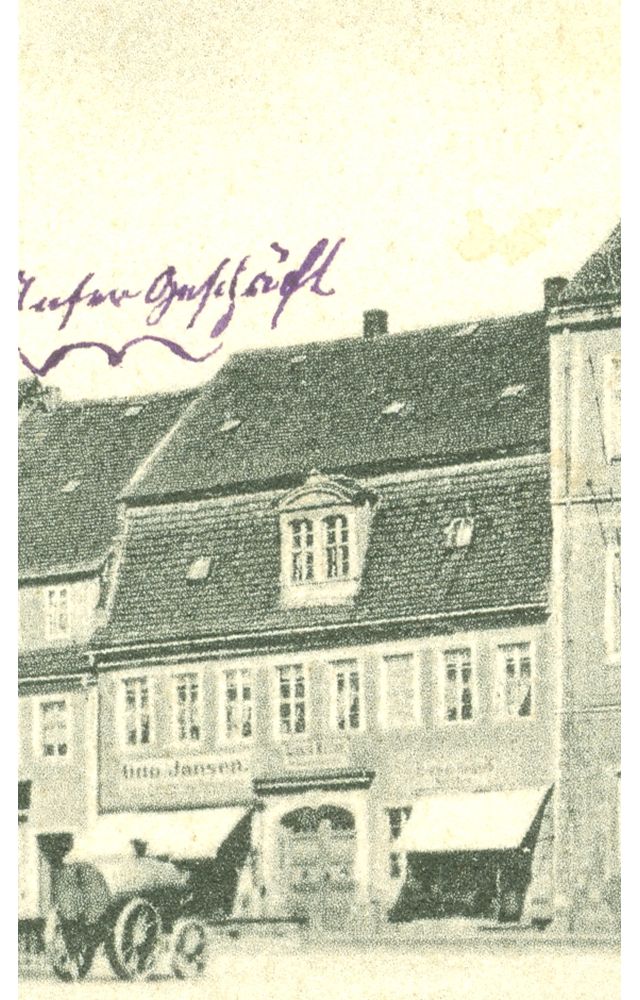 Markt 18 (vor 1905 Am Markt 18)  Radeberg