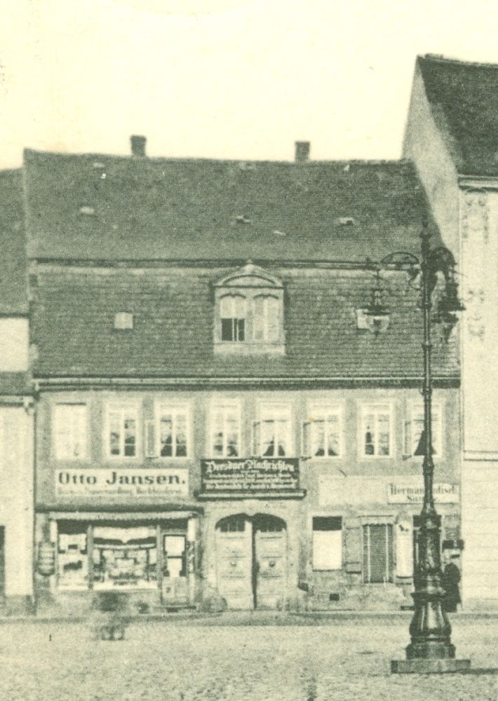 Markt 18 (vor 1905 Am Markt 18)  Radeberg