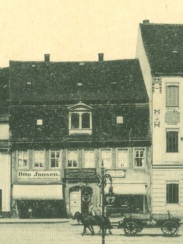 Markt 18 (vor 1905 Am Markt 18)  Radeberg