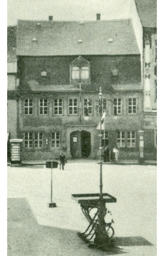 Markt 18 (1787 HNr. 112, vor 1903 Am Markt 18)  Radeberg