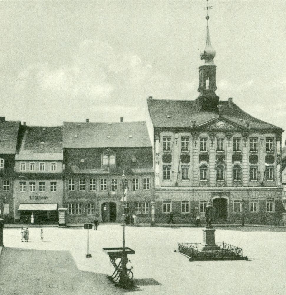 Markt 18 (1787 HNr. 112, vor 1903 Am Markt 18)  Radeberg