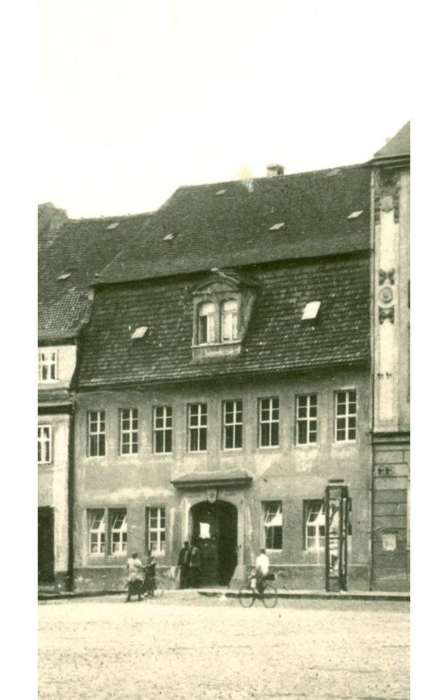 Markt 18 (1787 HNr. 112, vor 1903 Am Markt 18)  Radeberg