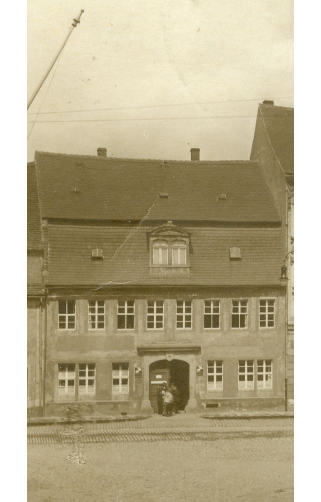Markt 18 (1787 HNr. 112, vor 1903 Am Markt 18)  Radeberg