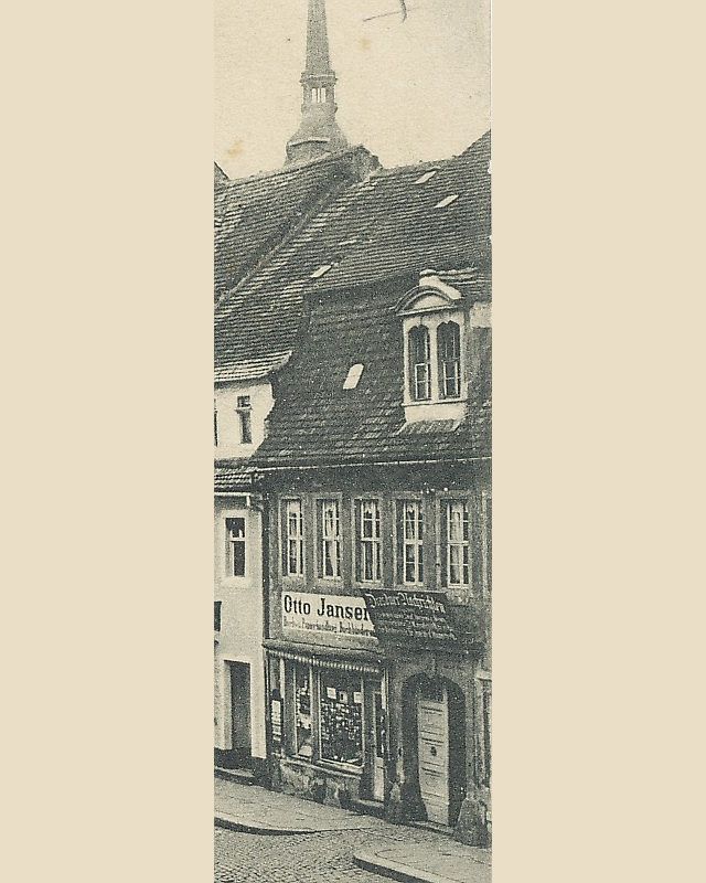 Markt 18 (1787 HNr. 112, vor 1903 Am Markt 18)  Radeberg