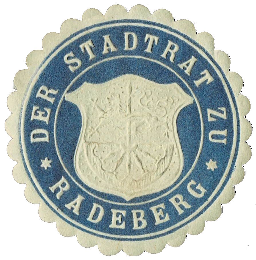 Markt 19 (vor 1905 Am Markt 19) / Oberstra&szlig;e  Radeberg