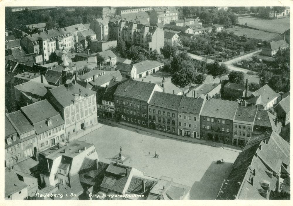 Markt  Radeberg